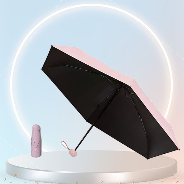 five fold umbrella