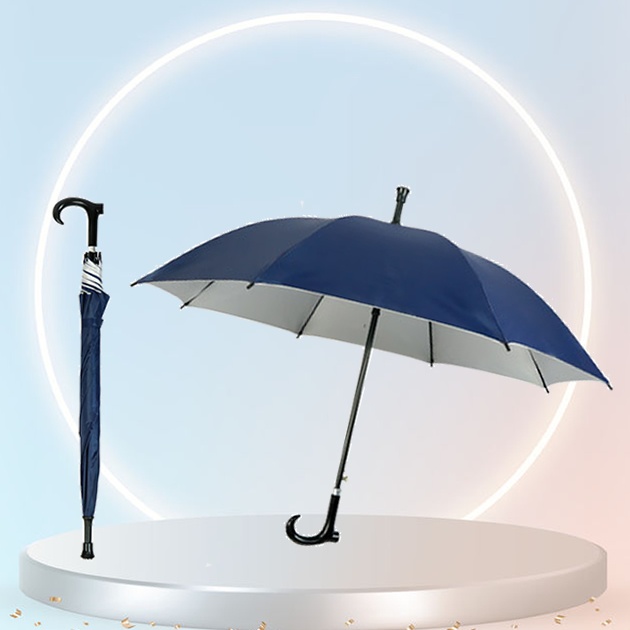 crutches umbrella