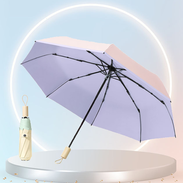 three fold umbrella