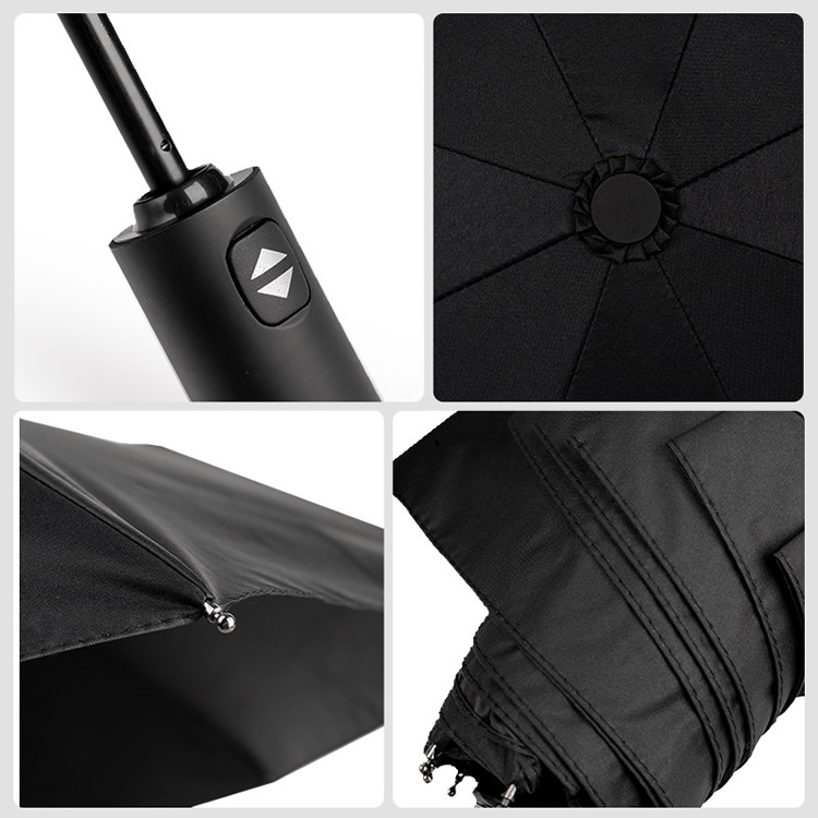 Automatic umbrella details