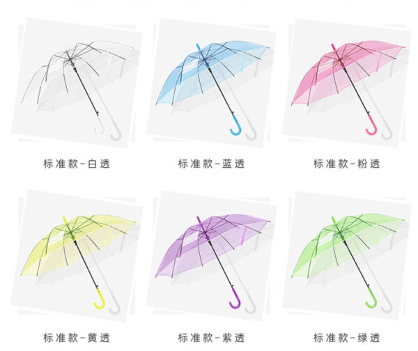 transparent umbrella