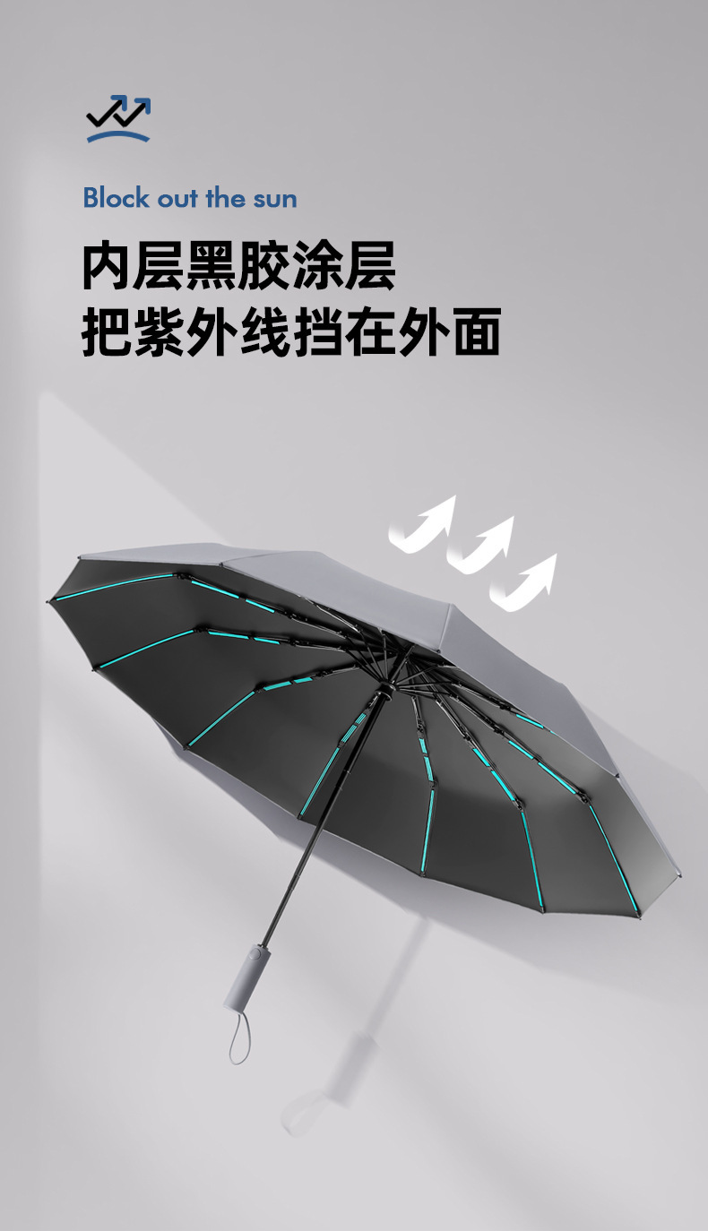 60 rib umbrella