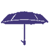 Automatic umbrella