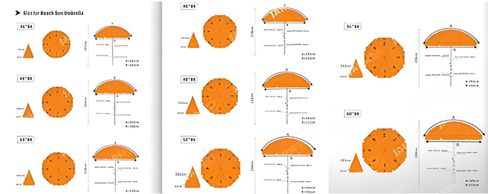 umbrella size