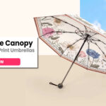 double-layer print umbrella