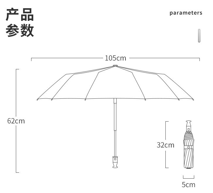 Automatic Umbrella