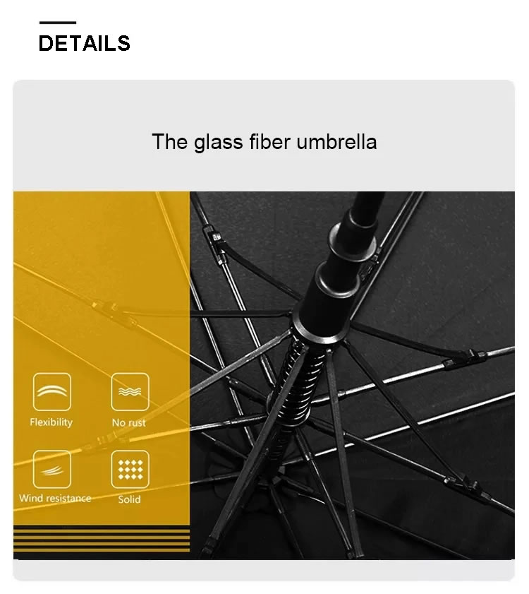 Fiber umbrella frame