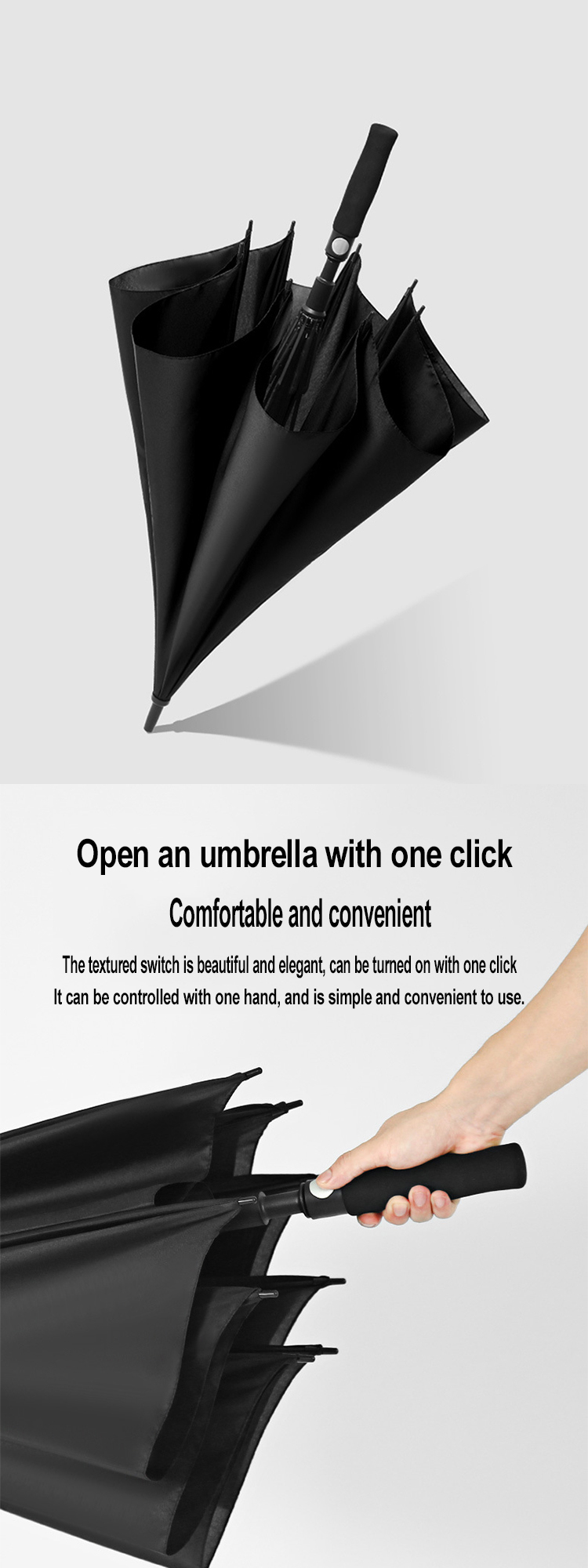 straight umbrella