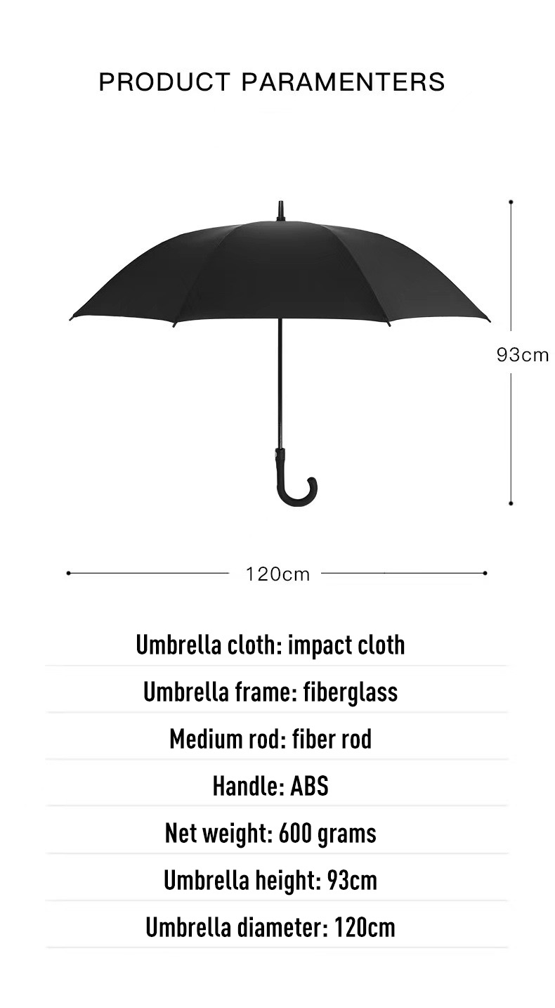 Golf Umbrella size