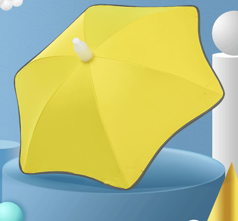 Rounded corner children umbrella