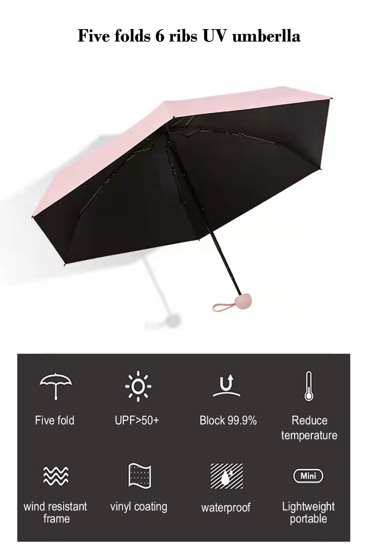 Pocket umbrella