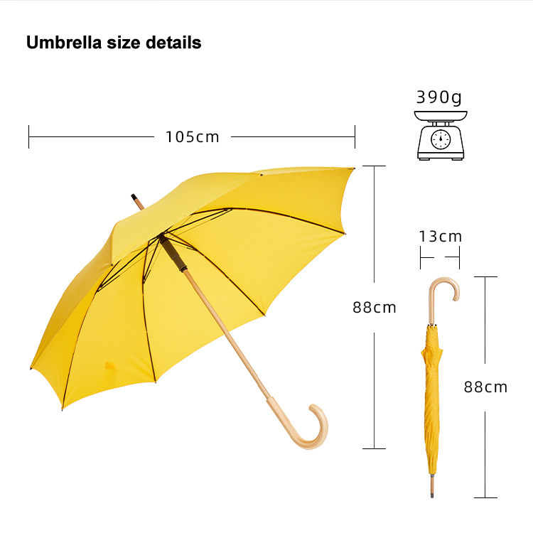 straight umbrella