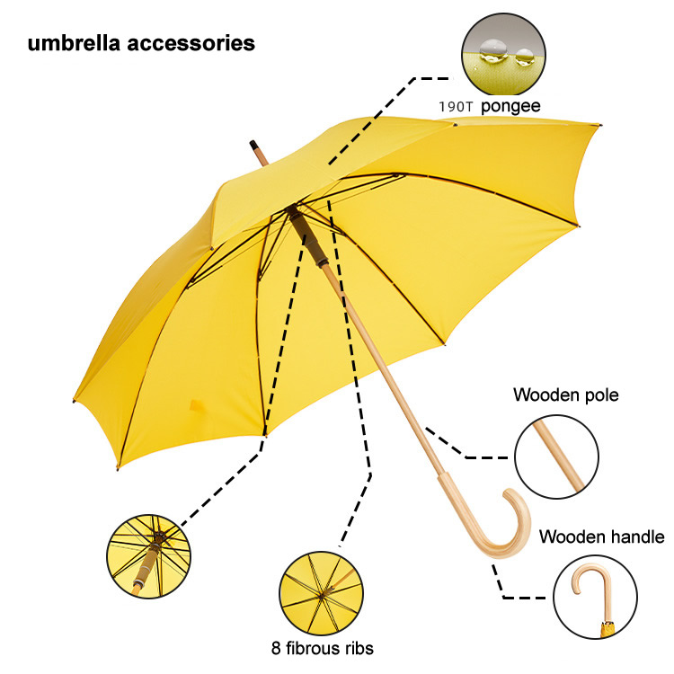 straight umbrella