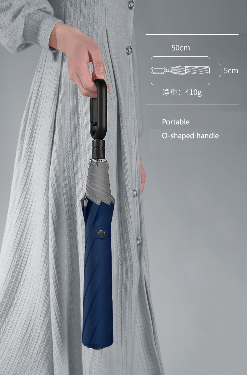 semi-automatic umbrella