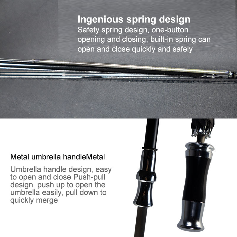 Rolls-Royce umbrella handle