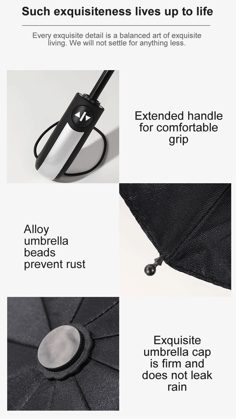 Automatic umbrella detail