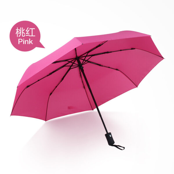 Pink umbrella