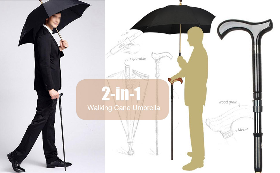 crutch umbrella