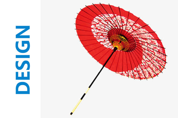 Chinese style umbrella