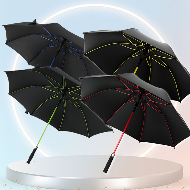 Colorful umbrella frame golf umbrella