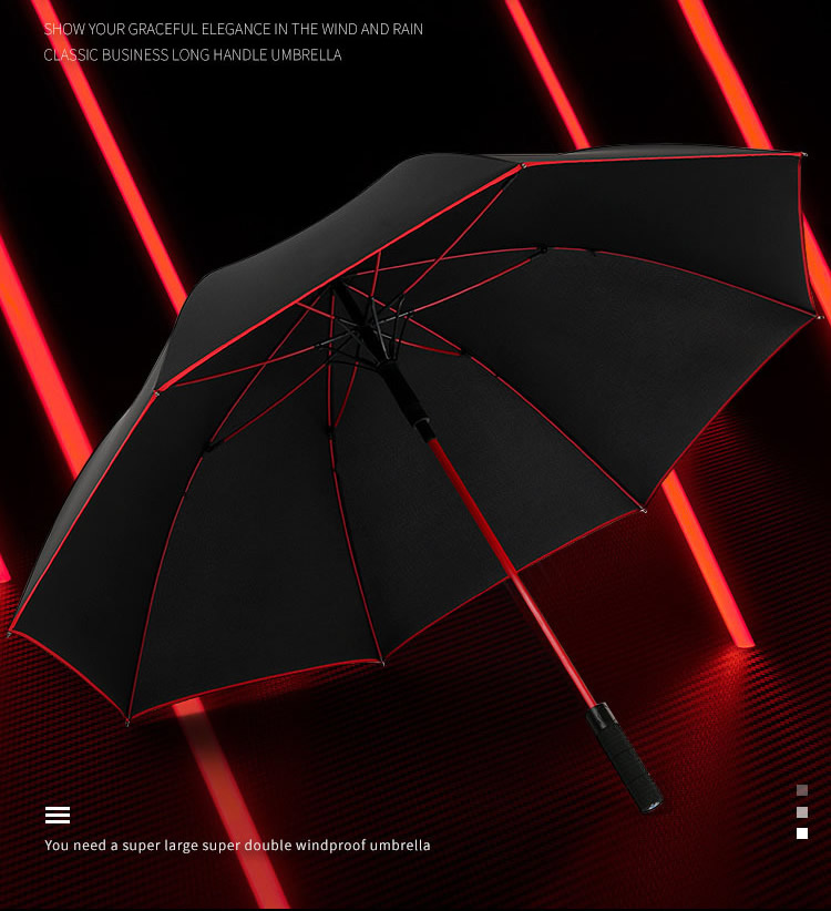 Colorful Fibs Frame Umbrella