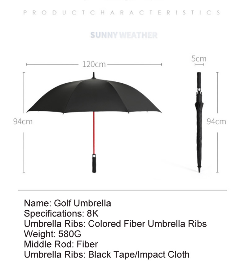 27inch golf umbrella