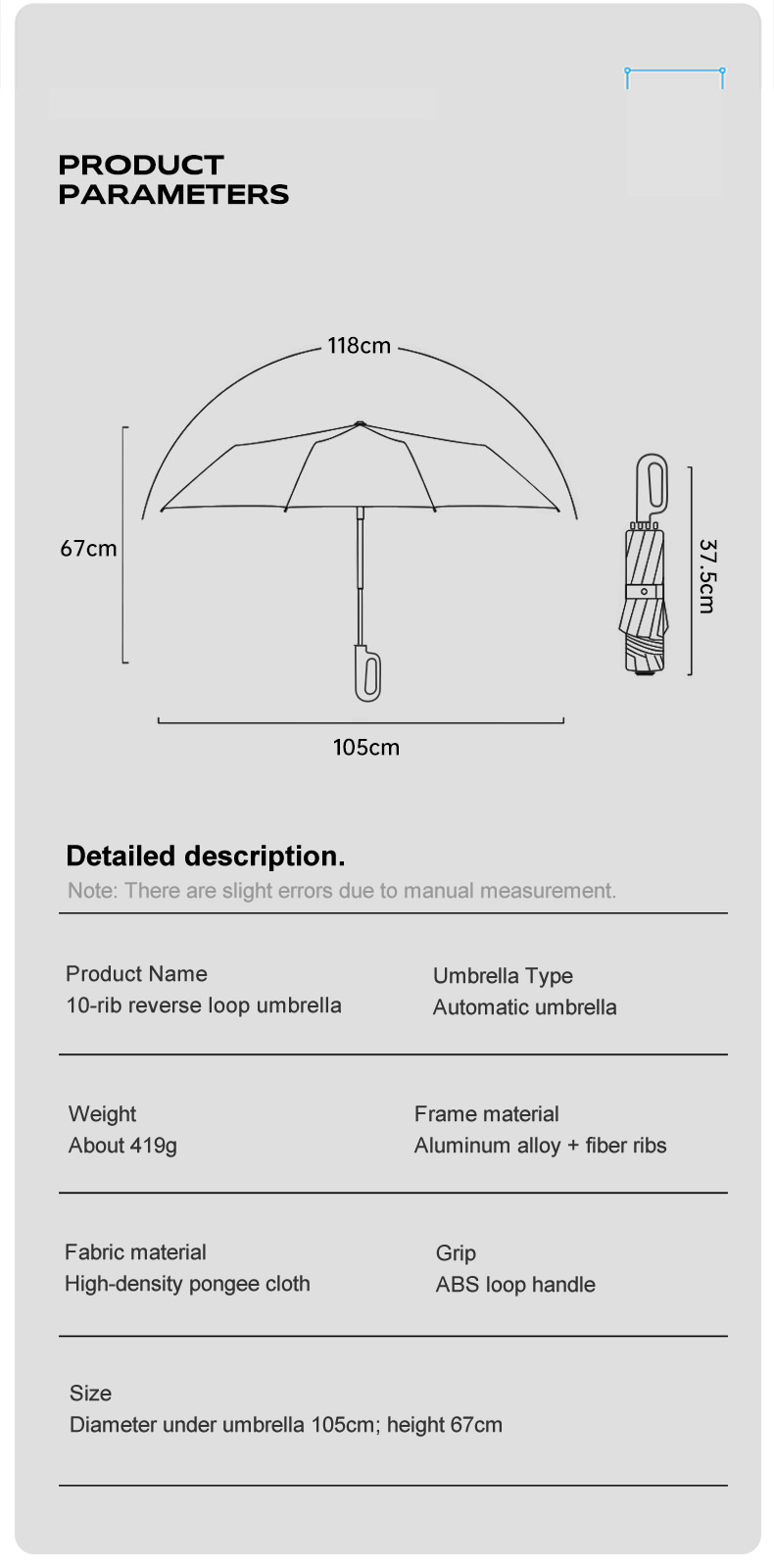 23inch umbrella