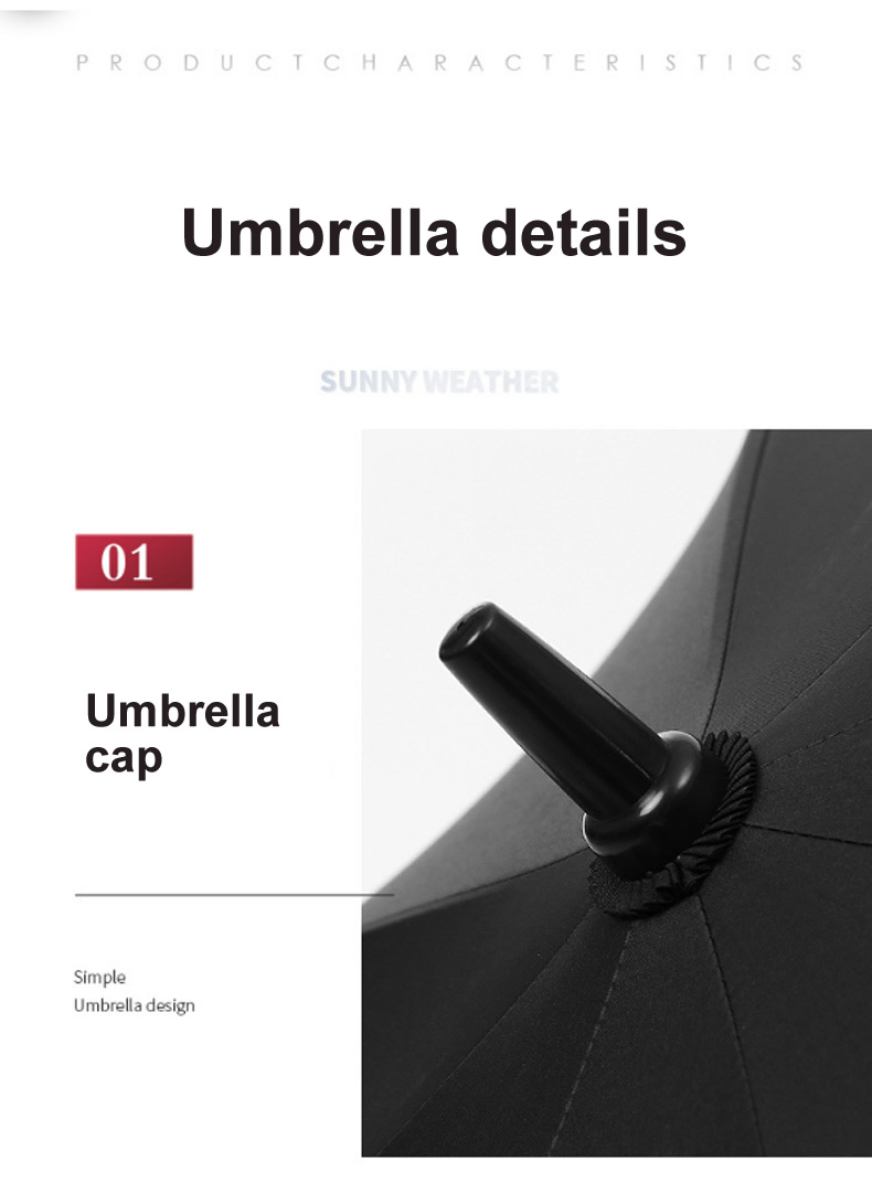 umbrella cap