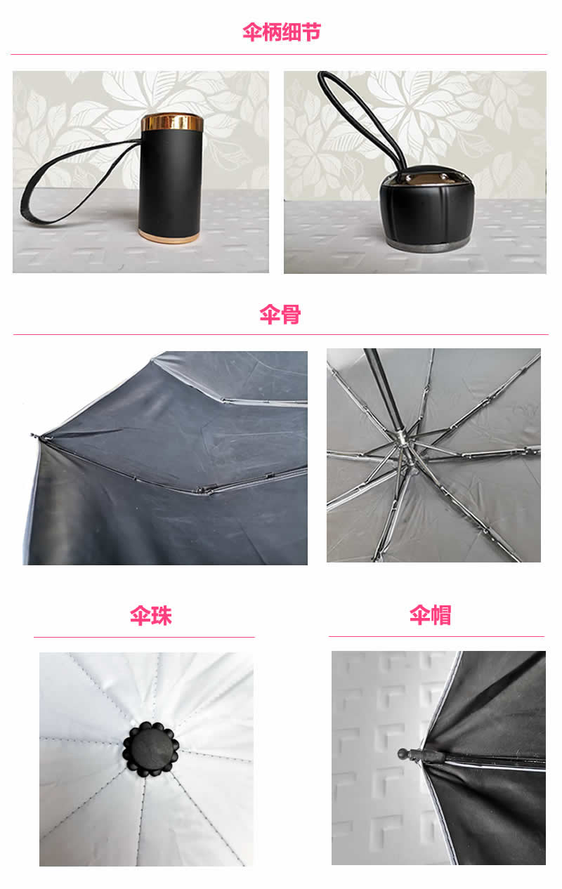 Beverage Brand Gift Umbrella Case