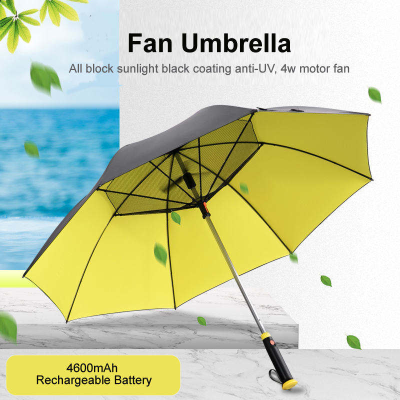 fan umbrella