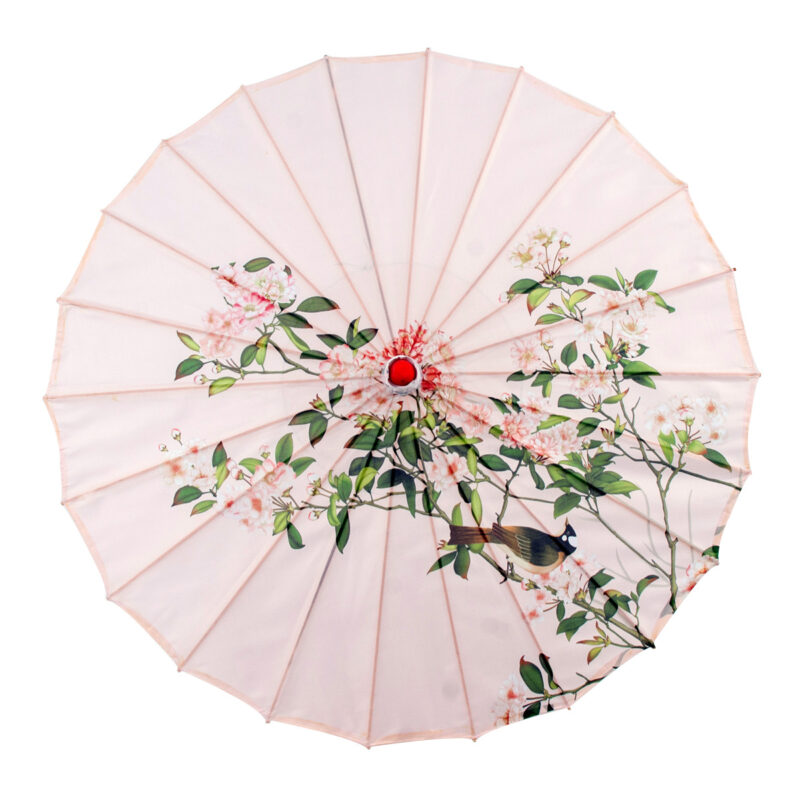 Silk Fabric Umbrella