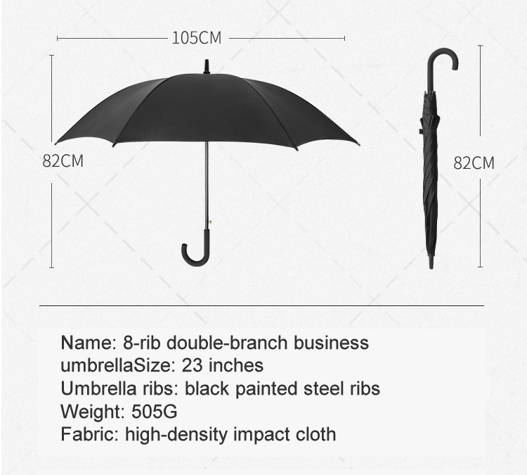 straight umbrella