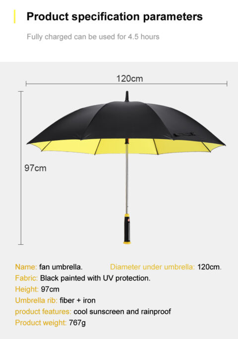 fan umbrella