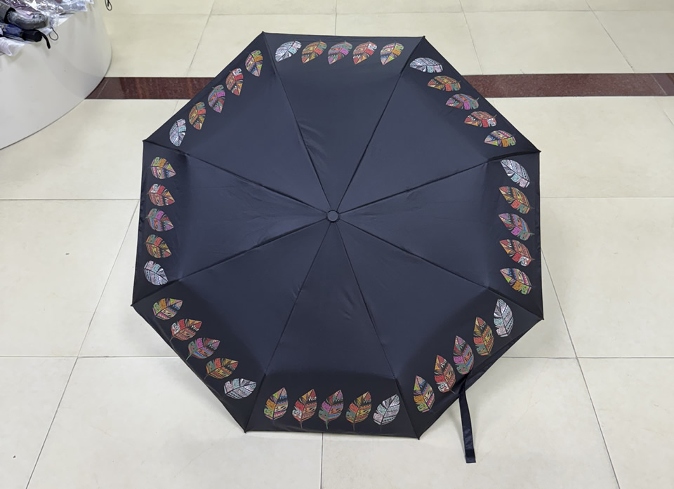 Ethnic style umbrella