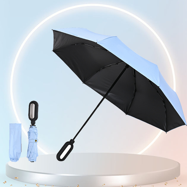 Ring buckle umbrella