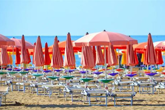 beach umbrella