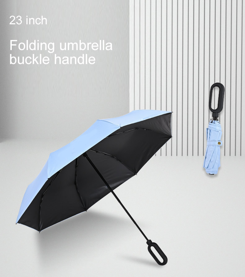 Ring buckle umbrella