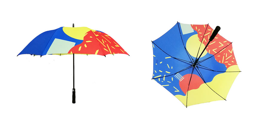 straight umbrella design