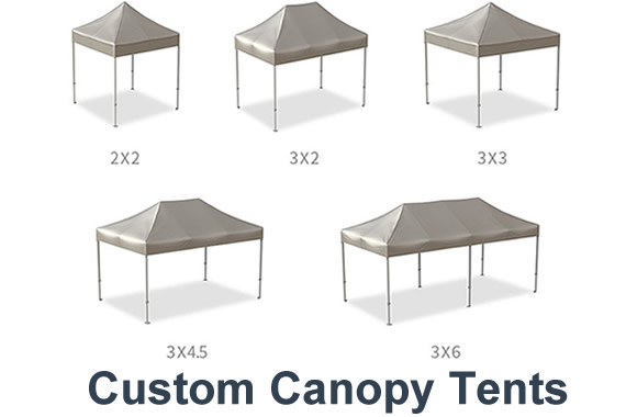 Custom Canopy Tents