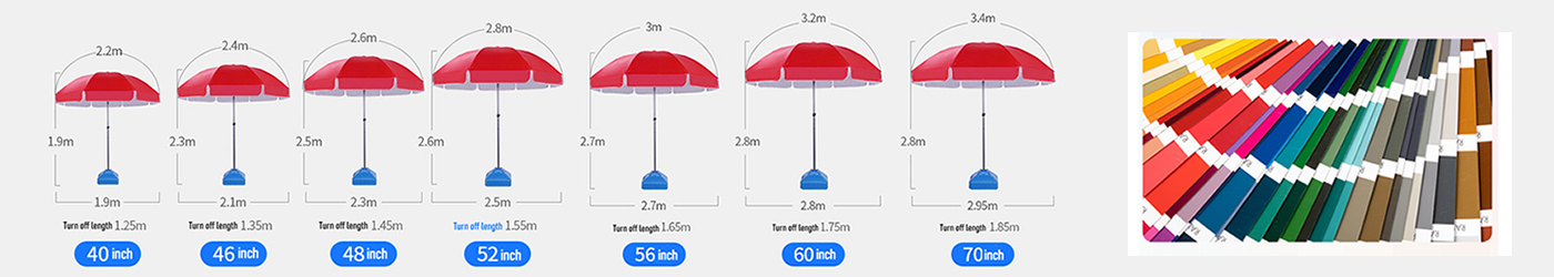 Large Outdoor Umbrellas