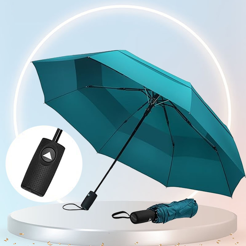 Semi-Automatic Folding Umbrella